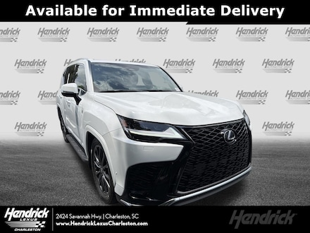 2026 LEXUS LX LX 700h F SPORT Handling SUV