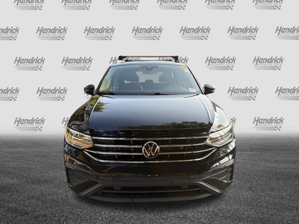 Used 2022 Volkswagen Tiguan SE SUV