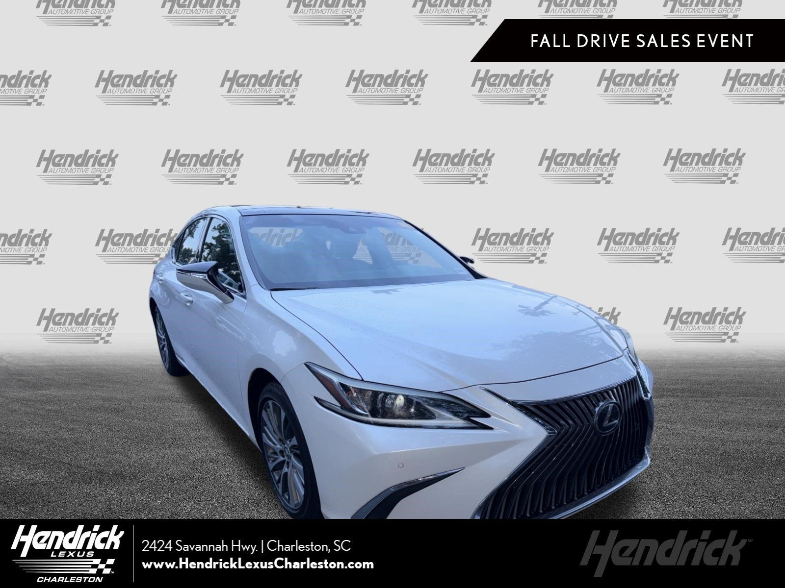 2019 LEXUS ES 350 Luxury Sedan