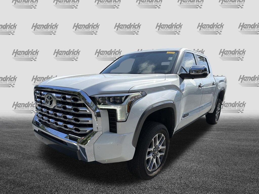 Used 2025 Toyota Tundra 4WD 1794 Edition Pickup