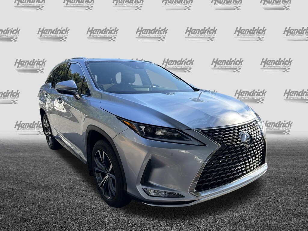 Certified 2022 Lexus RX 350L SUV