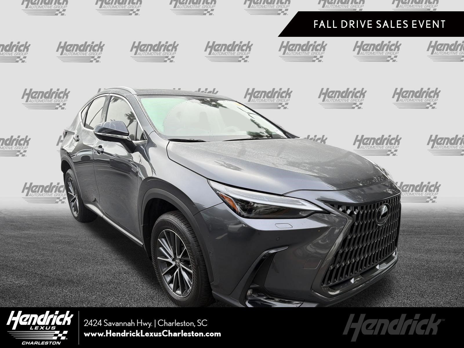 2025 LEXUS NX 350h Luxury SUV