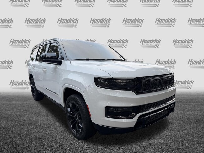 2024 Jeep Grand Wagoneer Series II Obsidian SUV