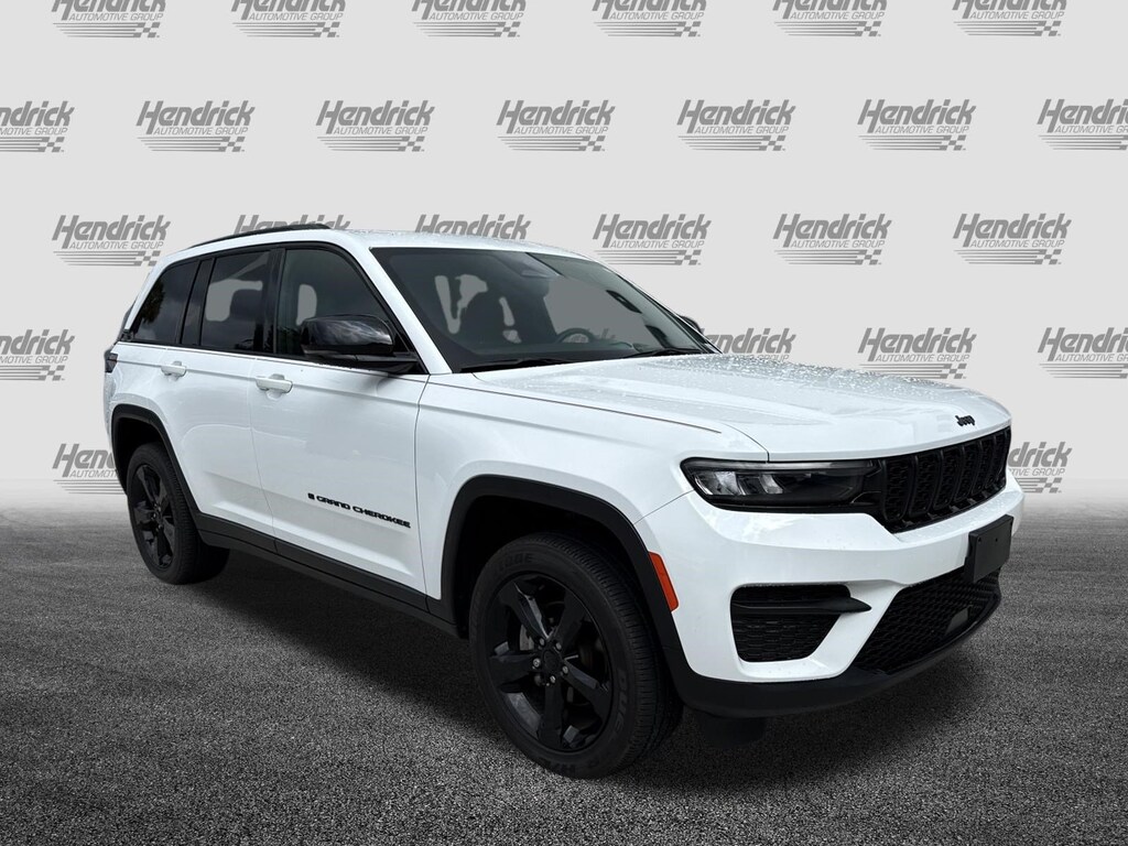 Certified 2024 Jeep Grand Cherokee Altitude X SUV