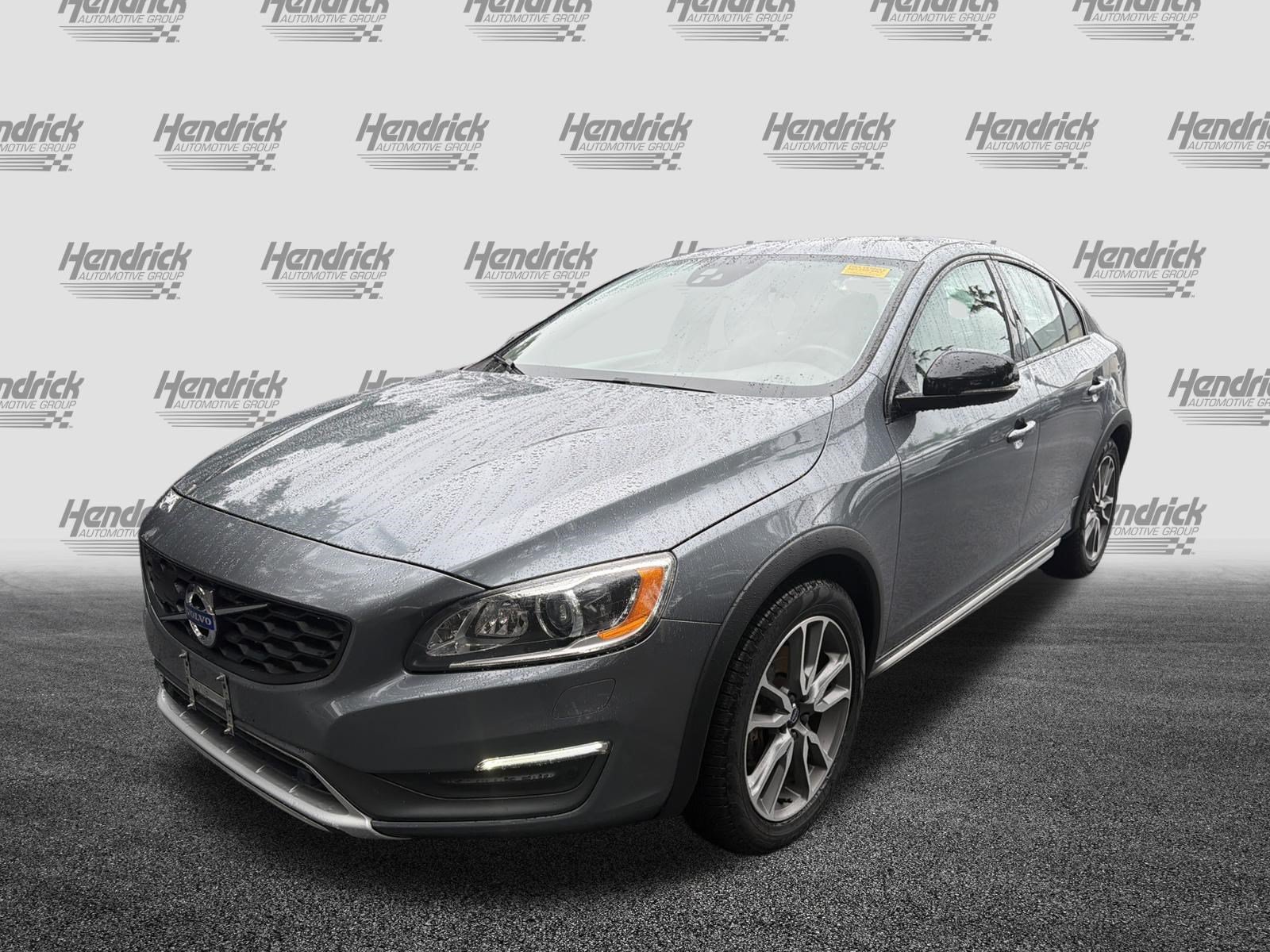 Used 2016 Volvo S60 Cross Country T5 Platinum Sedan