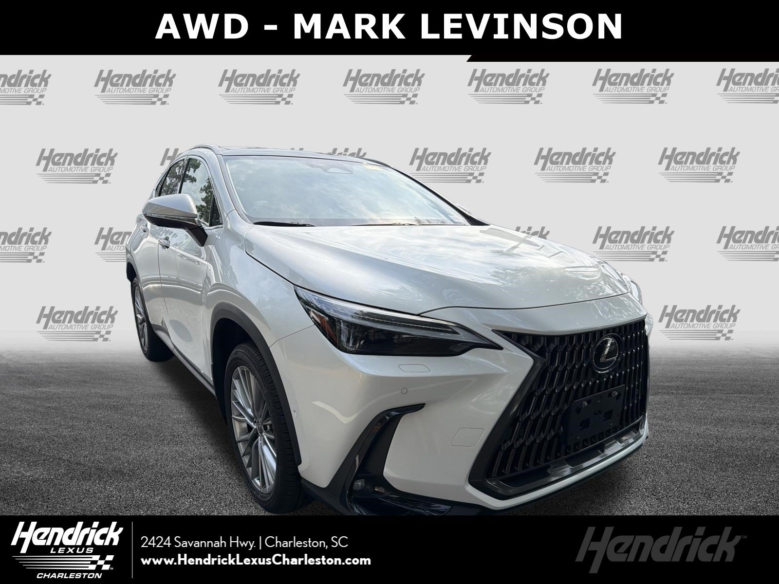 2024 LEXUS NX 350h Luxury SUV