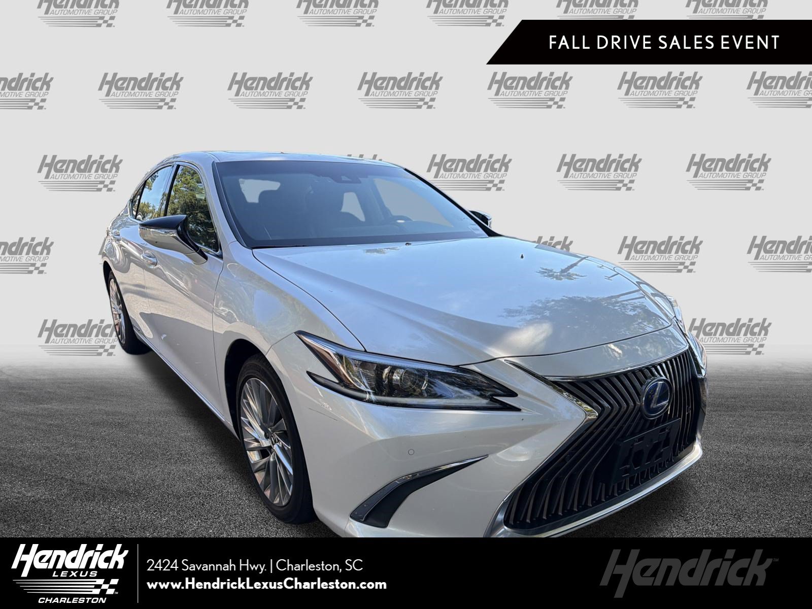 2021 Lexus ES Hybrid