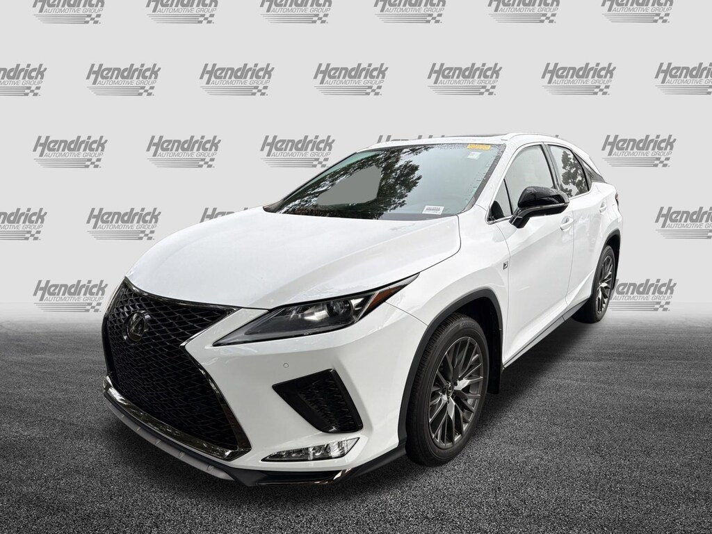 Certified 2022 Lexus RX 350 F SPORT Handling SUV