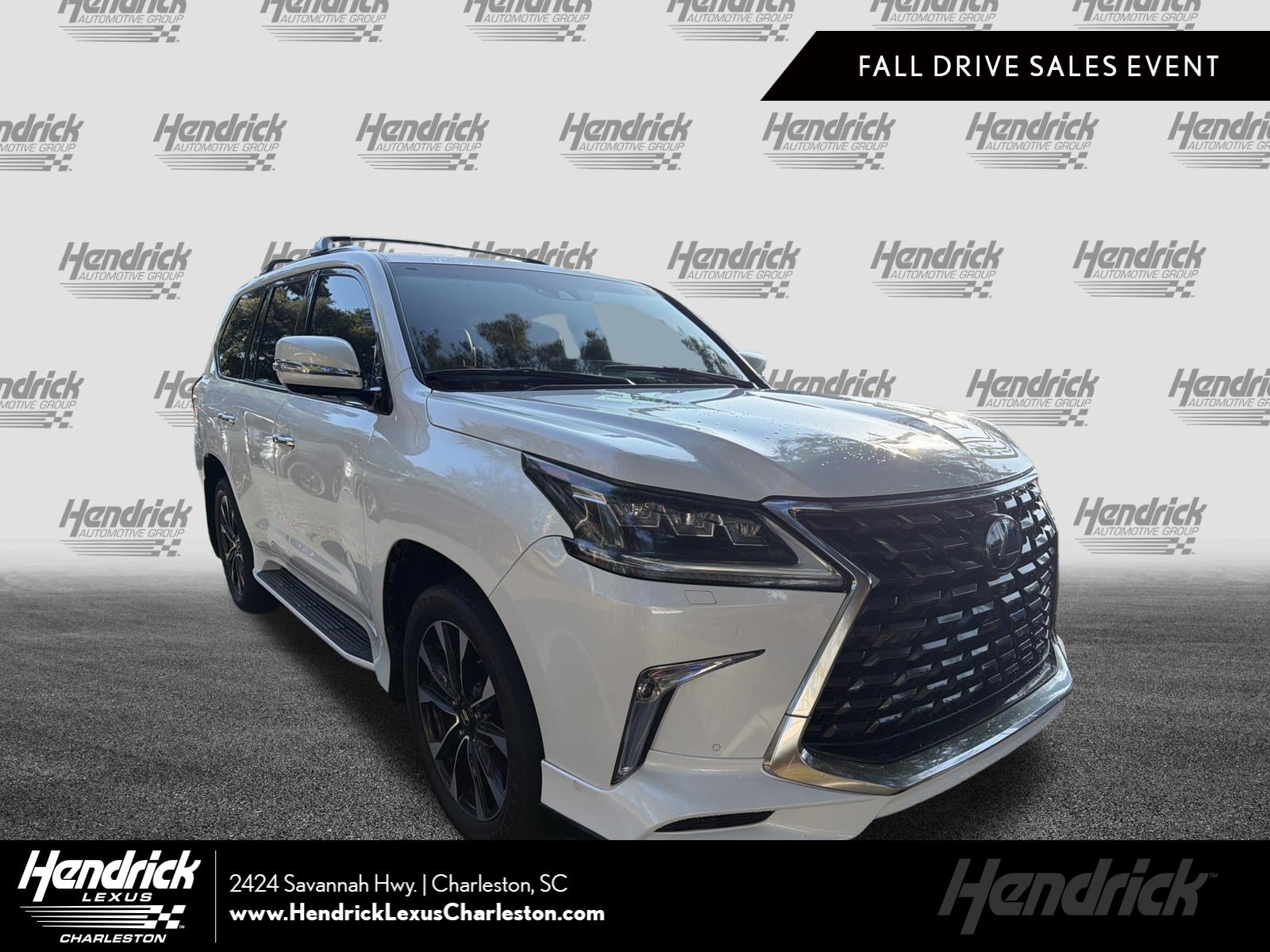 2021 Lexus LX