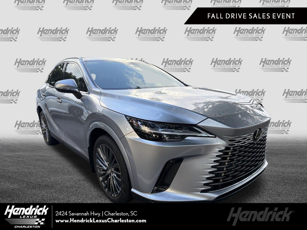 Certified 2024 Lexus RX 350h Luxury SUV