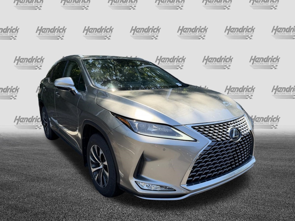 Certified 2022 Lexus RX 450h SUV