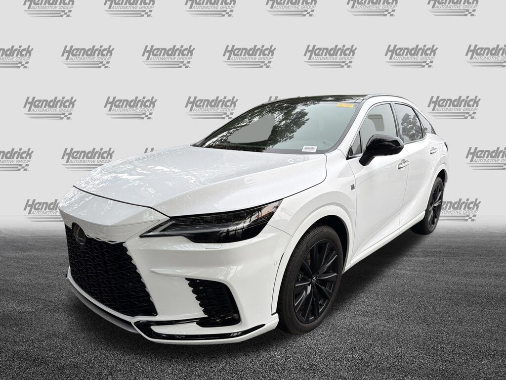 Certified 2025 Lexus RX 500h F SPORT Performance SUV
