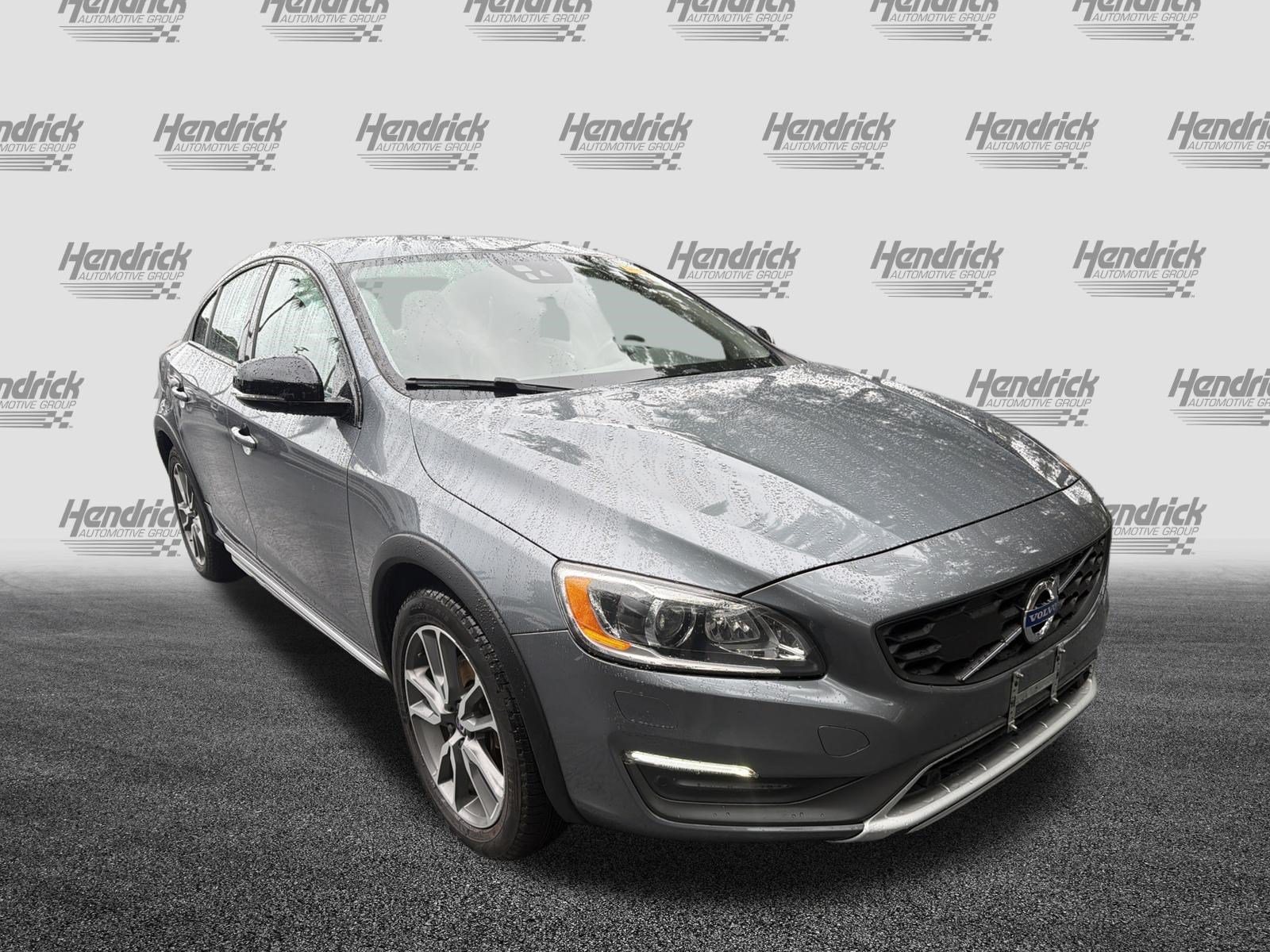 Used 2016 Volvo S60 Cross Country T5 Platinum Sedan