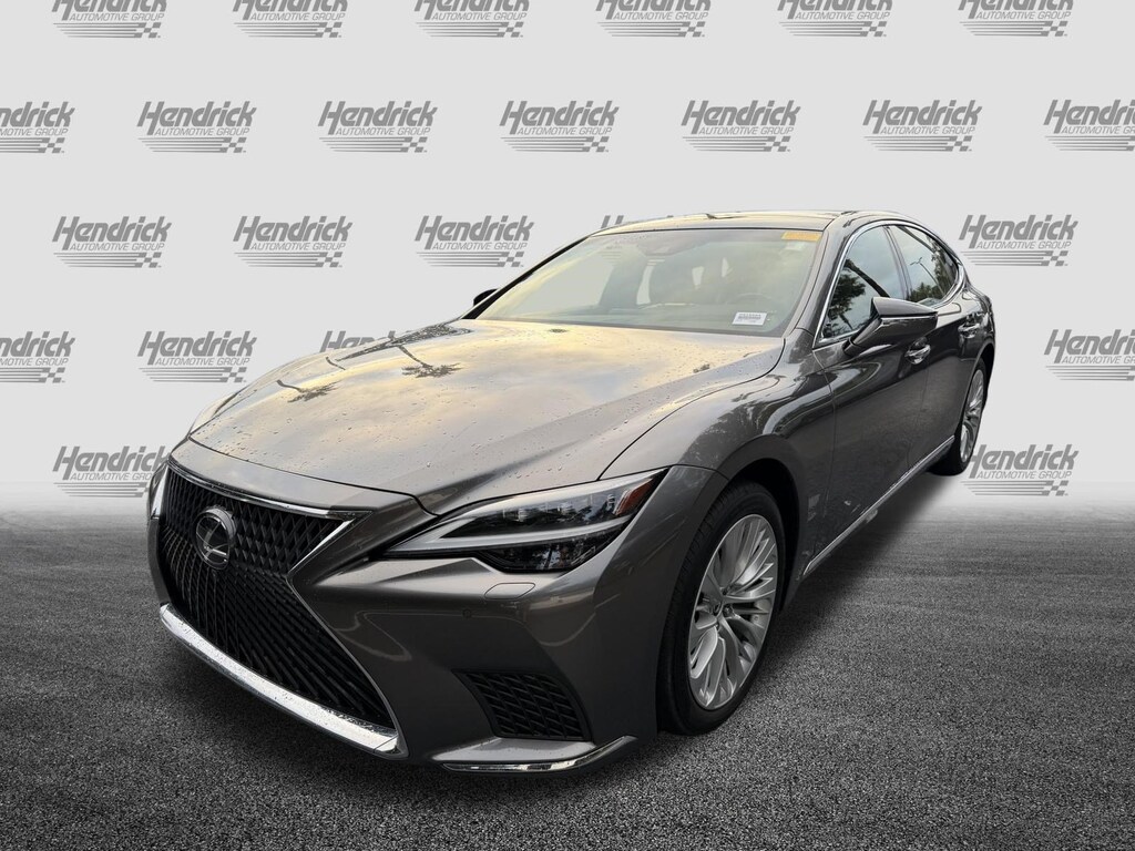 Certified 2022 Lexus LS 500 Sedan