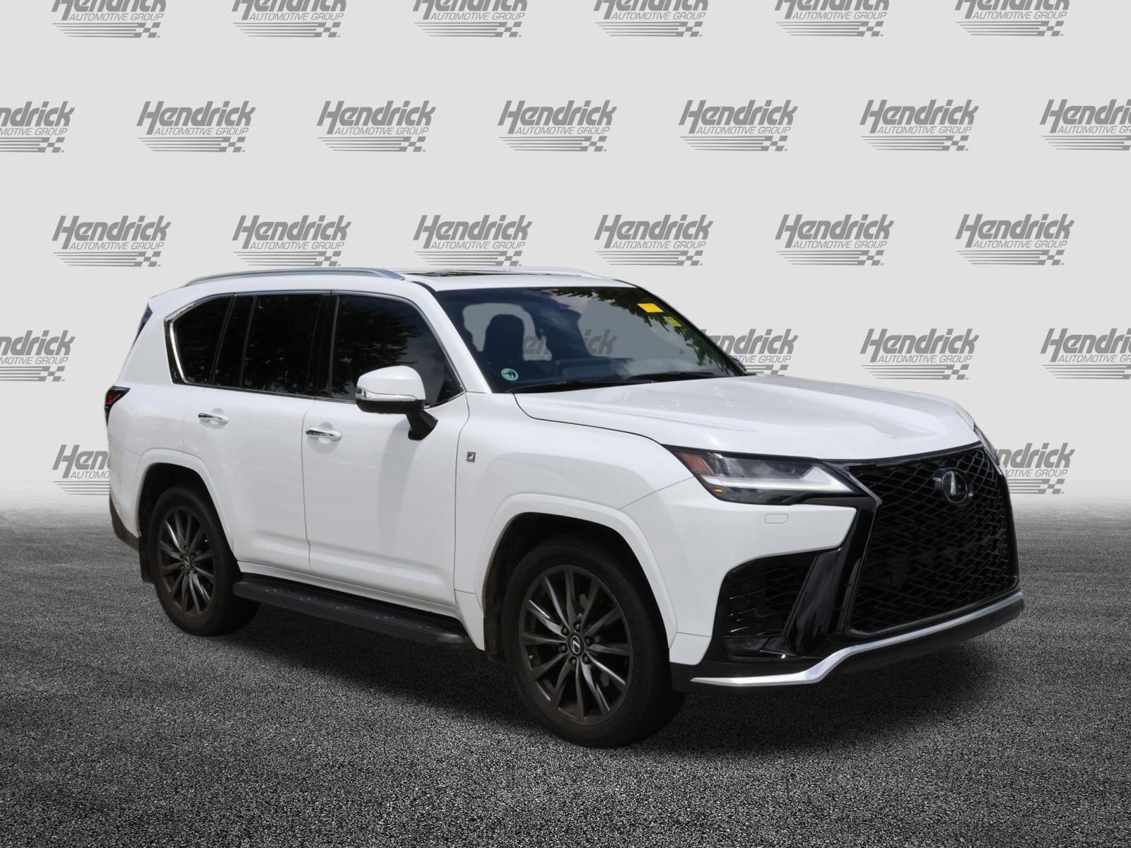 Used 2023 Lexus LX 600 F SPORT SUV