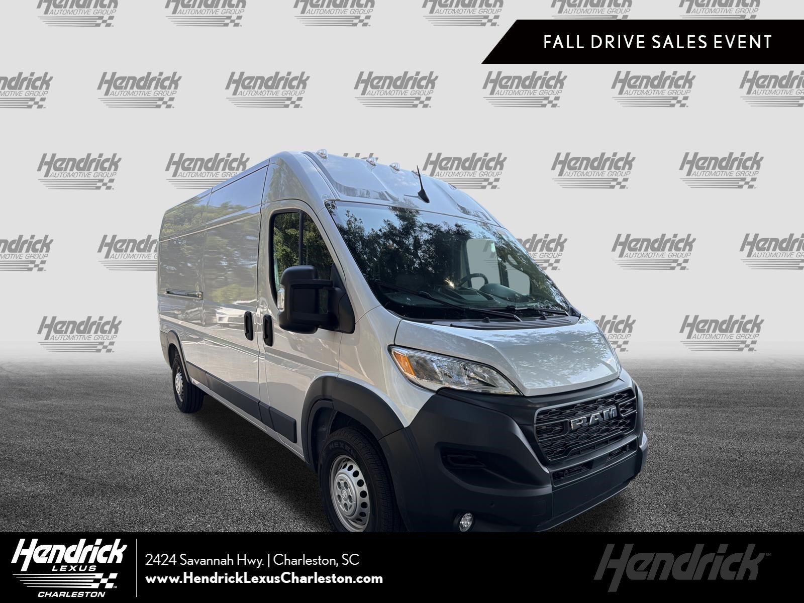 2026 RAM ProMaster Cargo Van