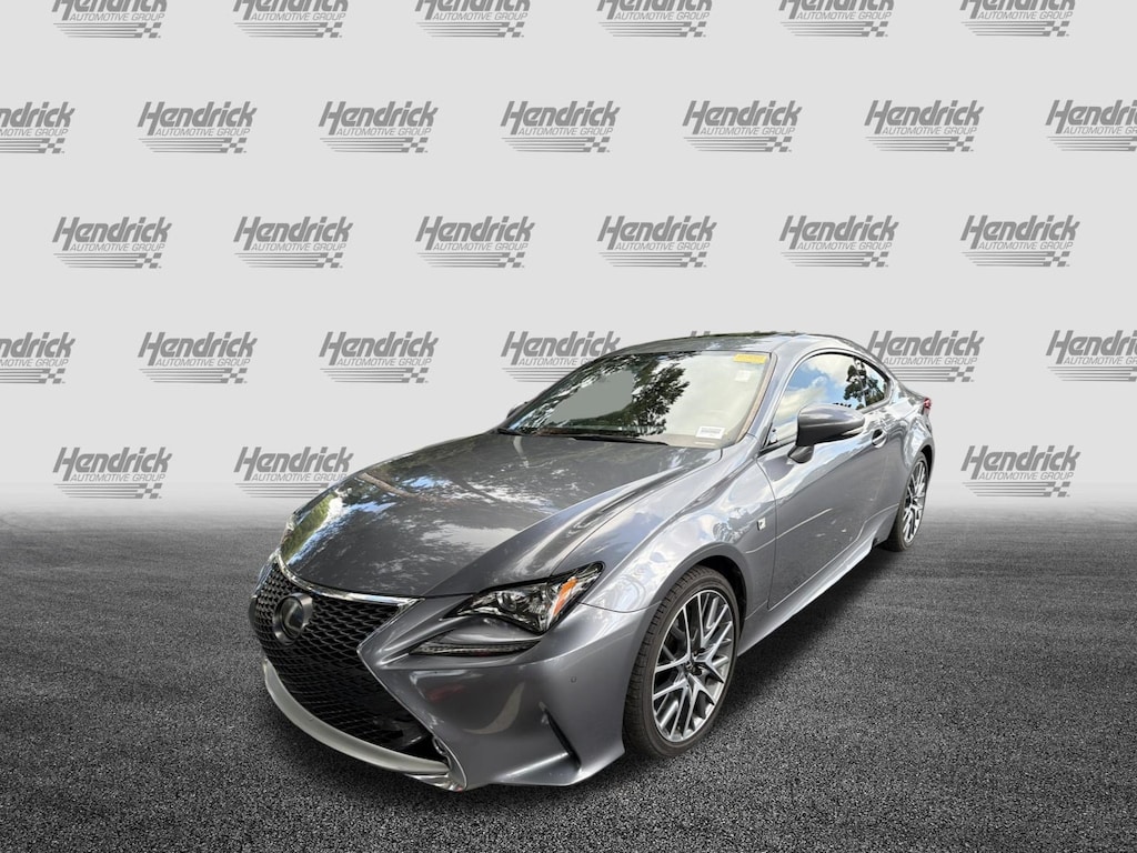 Used 2017 Lexus RC 350 F Sport Coupe