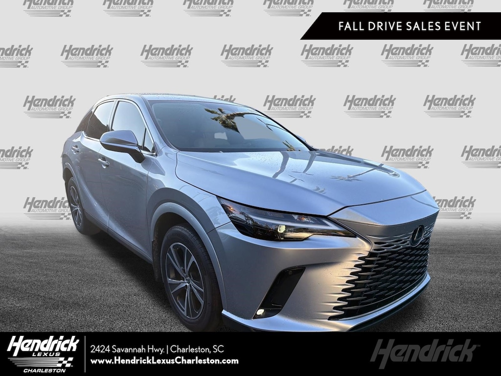 Certified 2024 Lexus RX 350 SUV