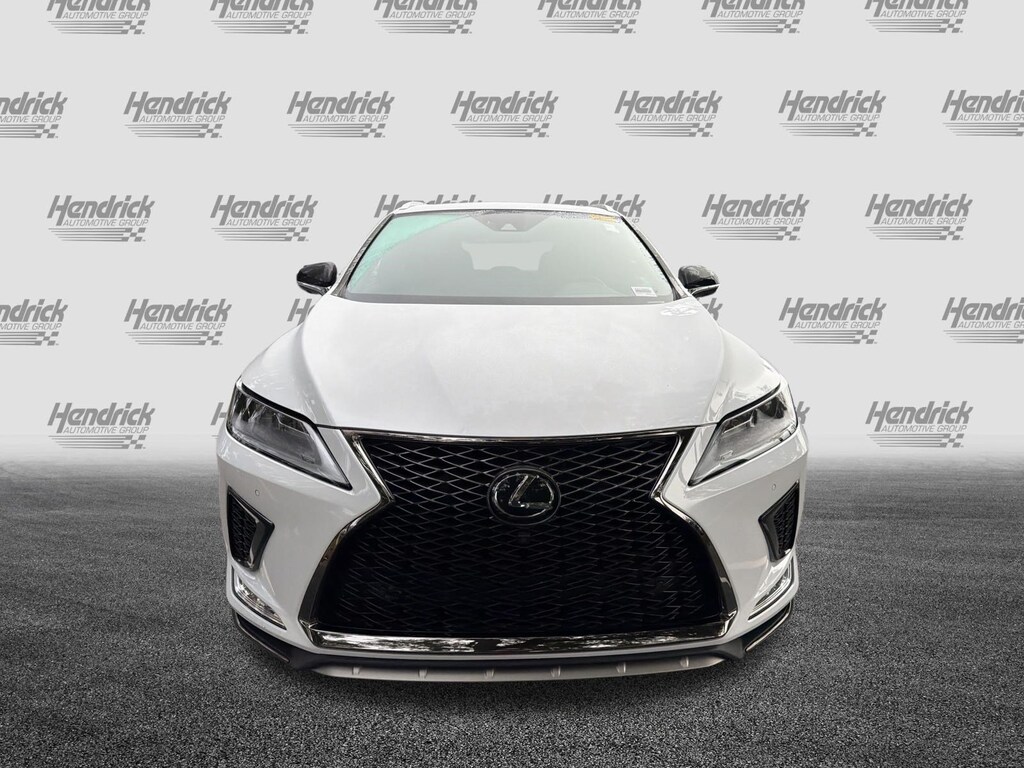 Certified 2022 Lexus RX 350 F SPORT Handling SUV