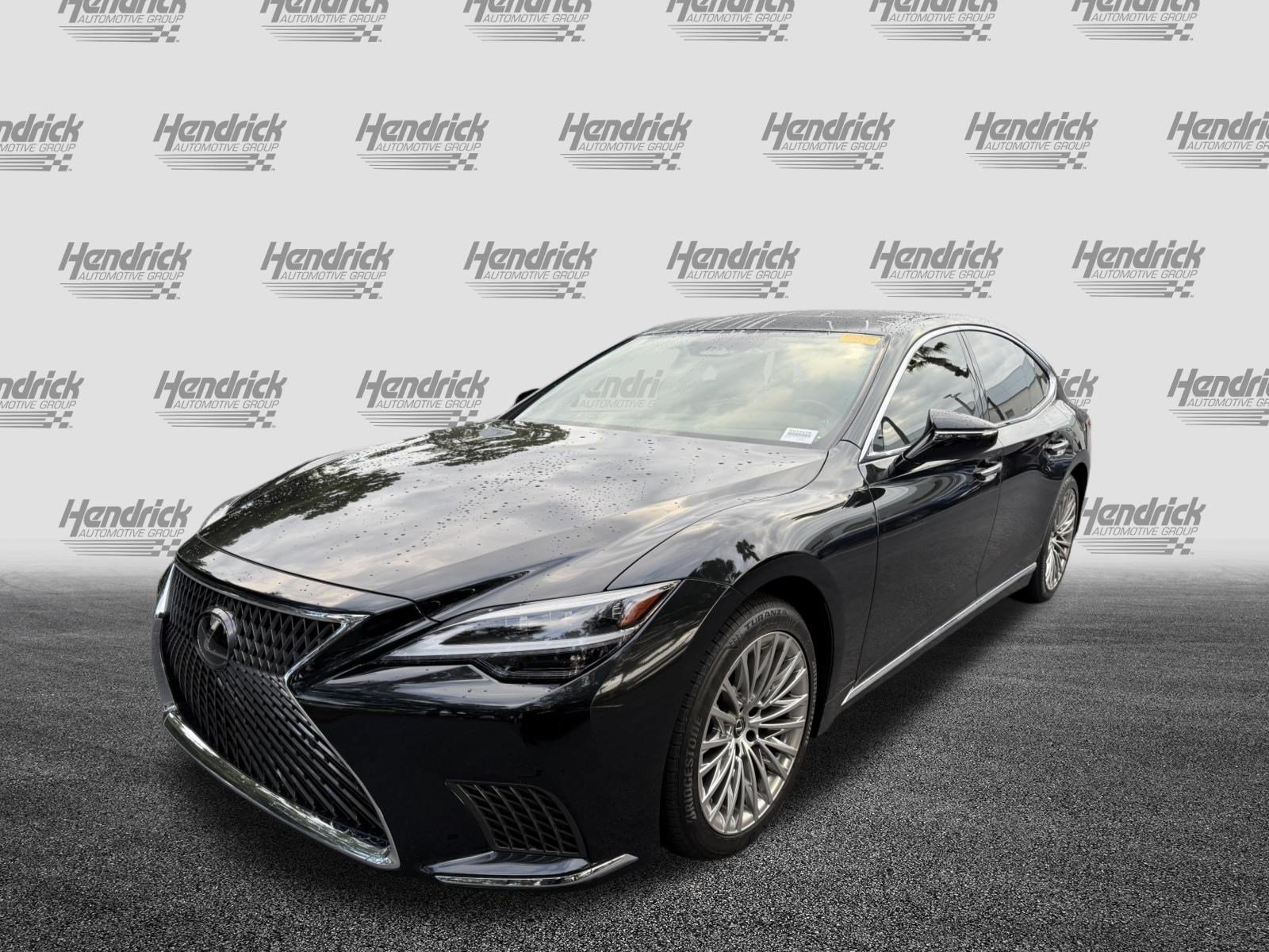 Certified 2025 Lexus LS 500 Sedan
