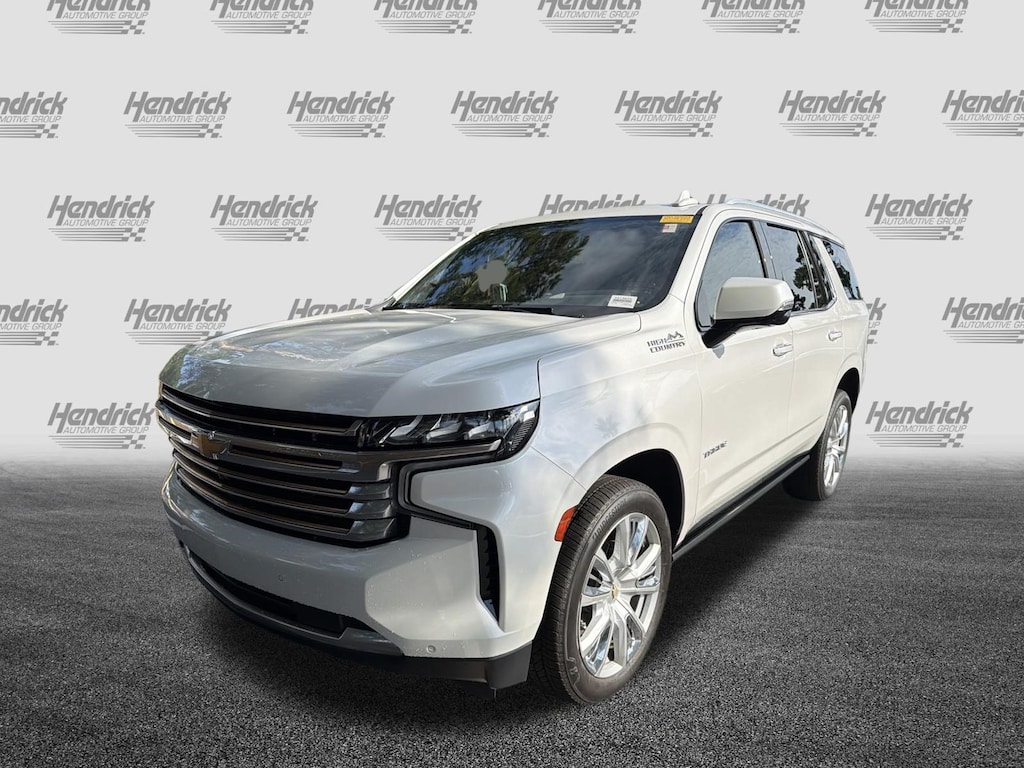 Used 2021 Chevrolet Tahoe High Country SUV