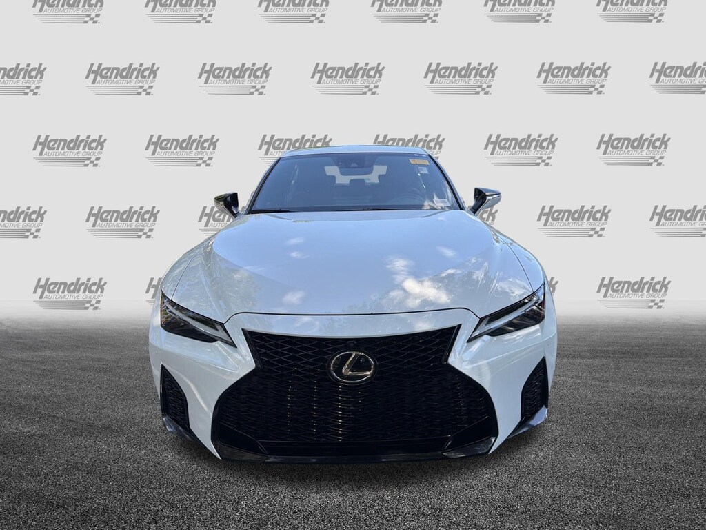 Certified 2024 Lexus IS 350 F SPORT Sedan