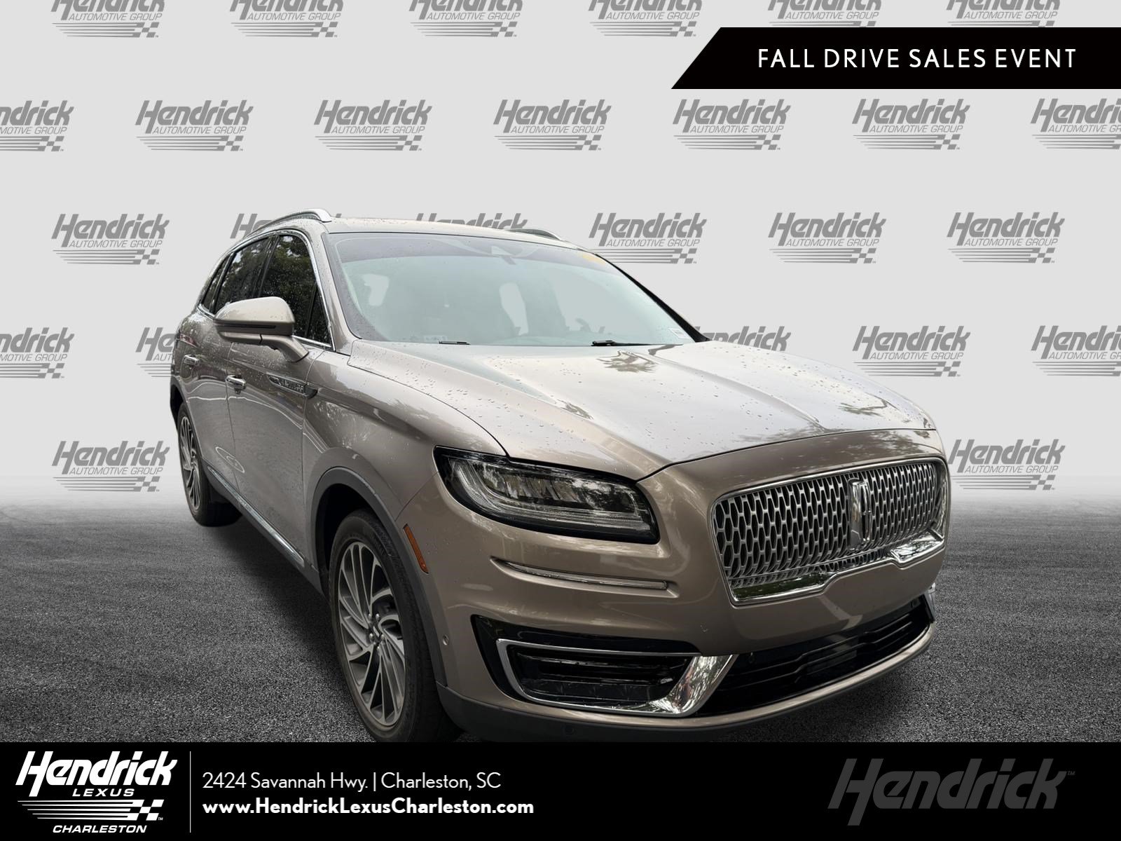 2020 Lincoln Nautilus