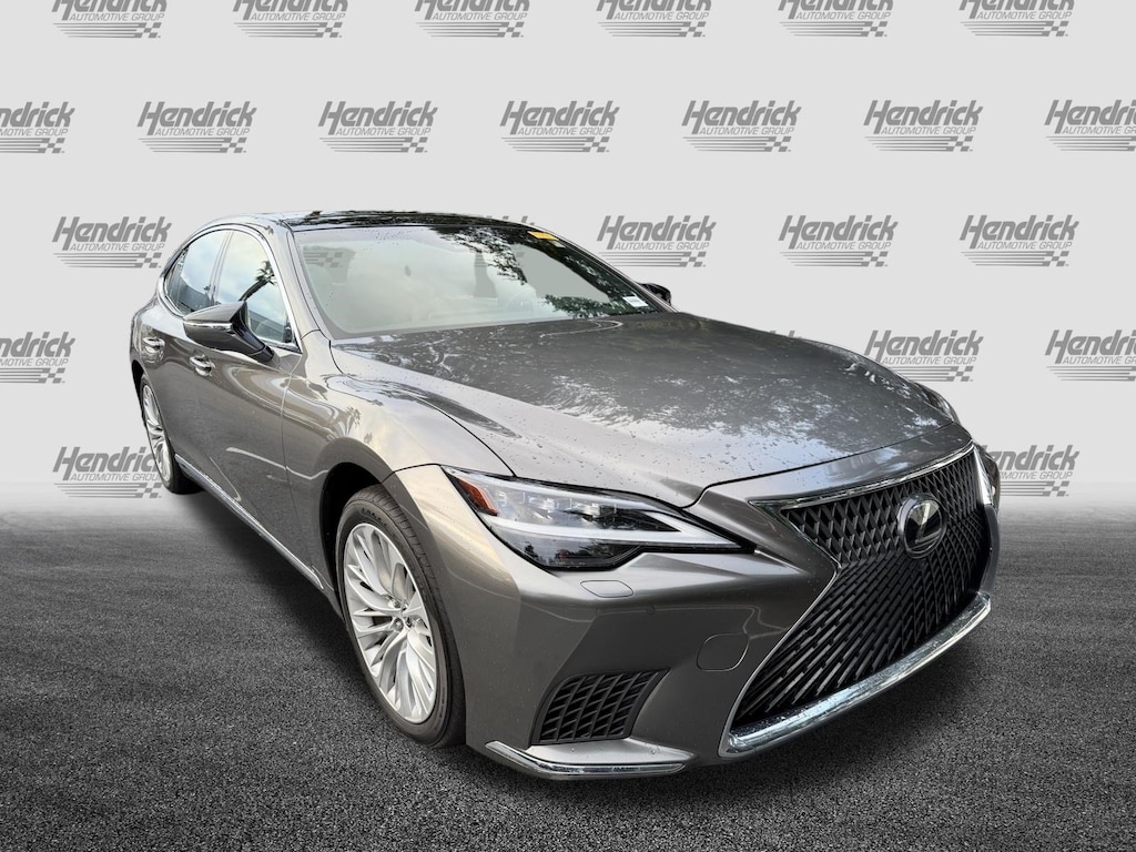 Certified 2022 Lexus LS 500 Sedan