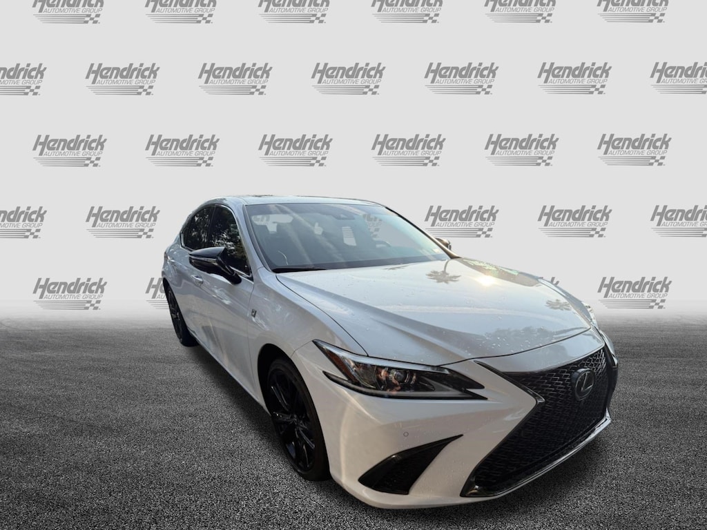 Certified 2025 Lexus ES 350 F SPORT Handling Sedan