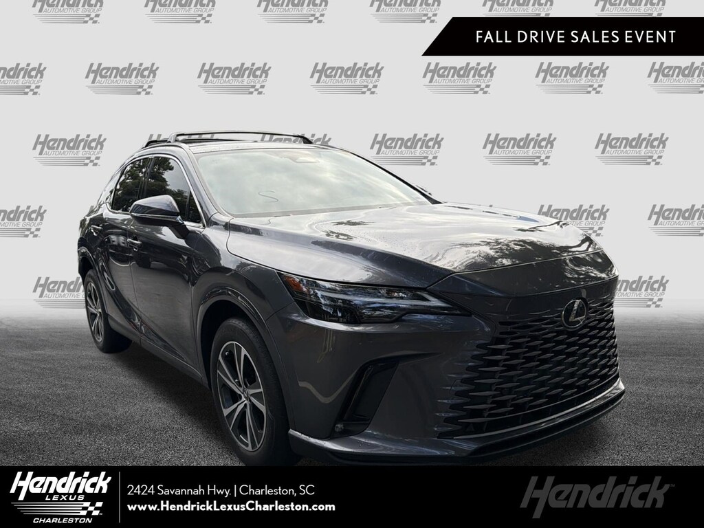 Certified 2025 Lexus RX 350 Premium SUV
