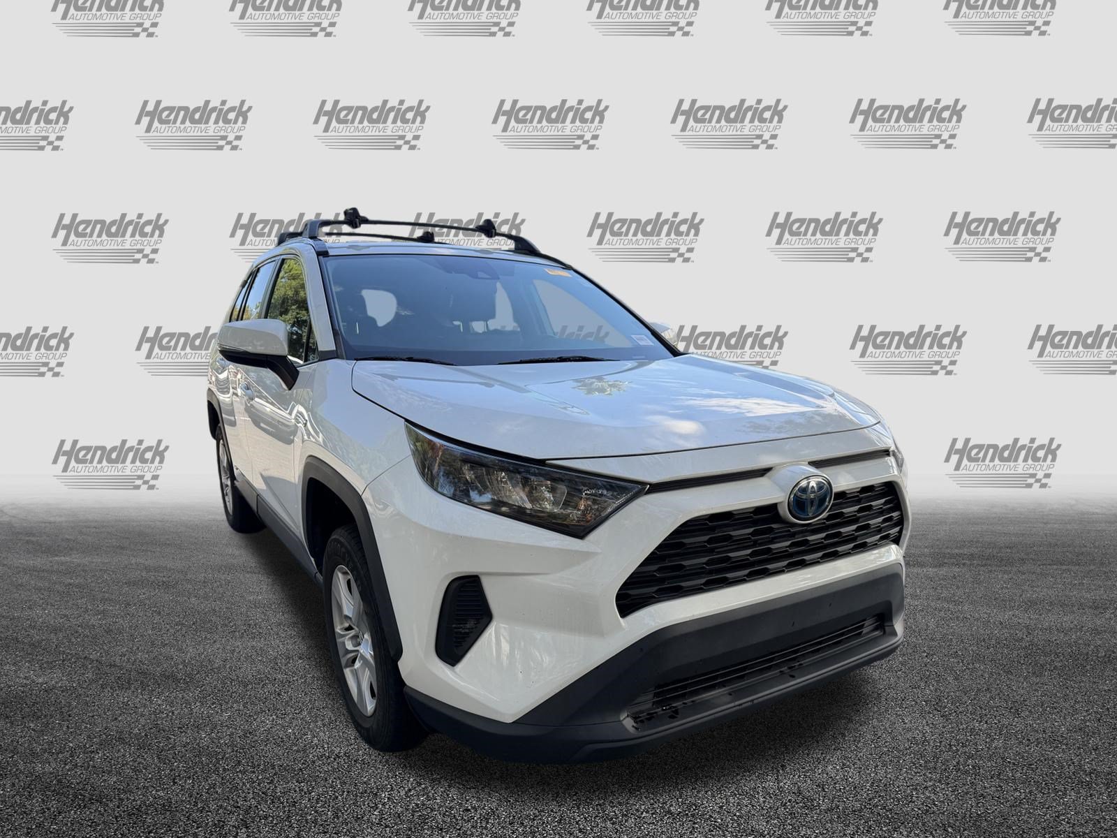 Used 2019 Toyota RAV4 Hybrid LE SUV