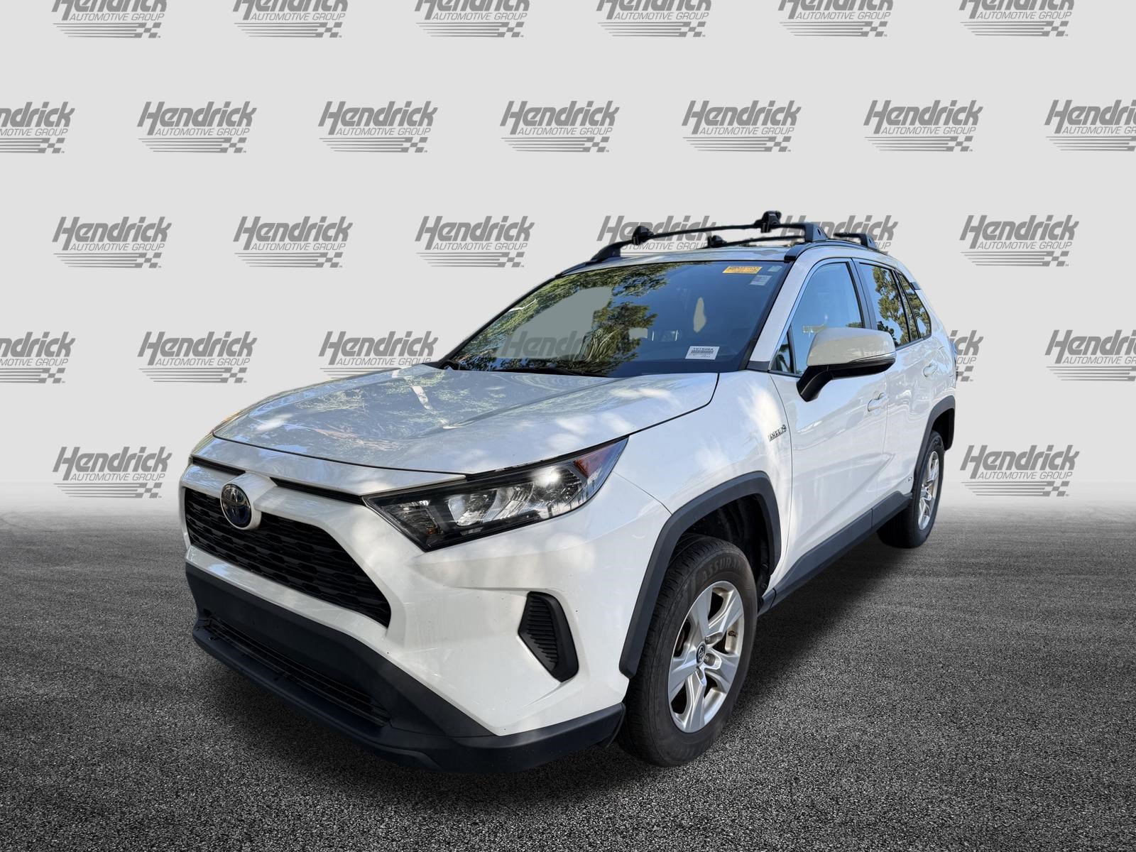 Used 2019 Toyota RAV4 Hybrid LE SUV