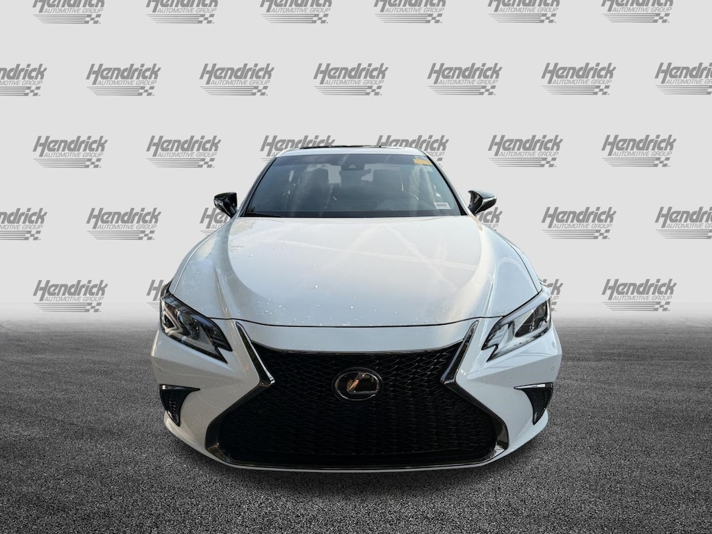 Certified 2025 Lexus ES 350 F SPORT Handling Sedan