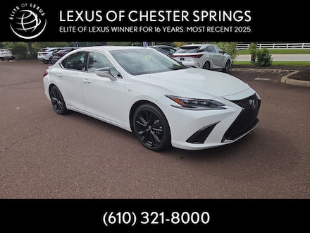 2022 LEXUS ES 300h F SPORT Sedan