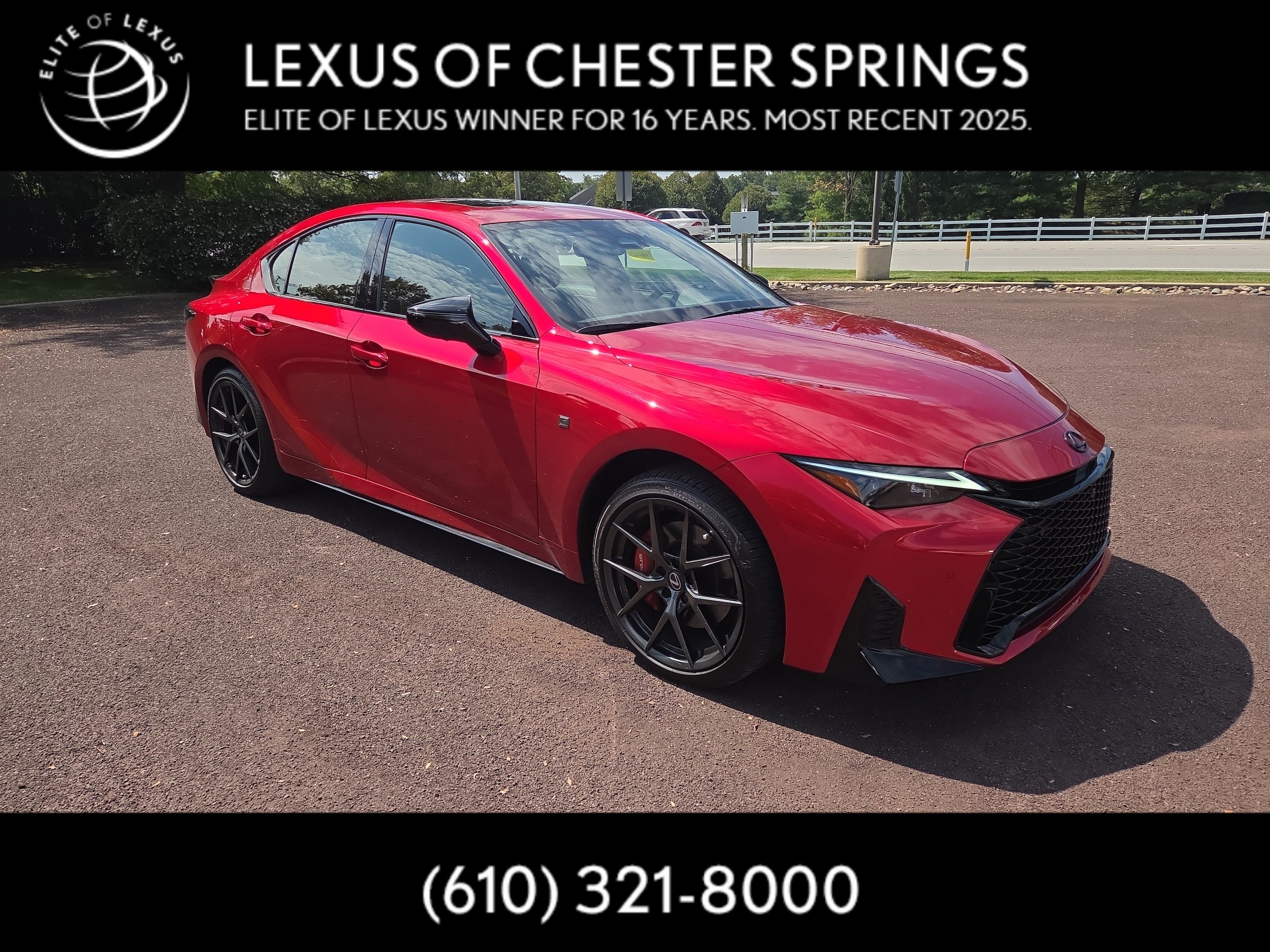 2026 Lexus IS