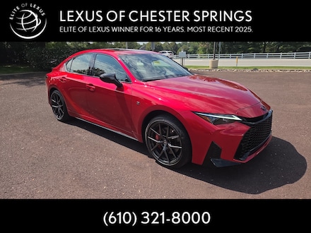 2026 LEXUS IS 350 F SPORT AWD Sedan