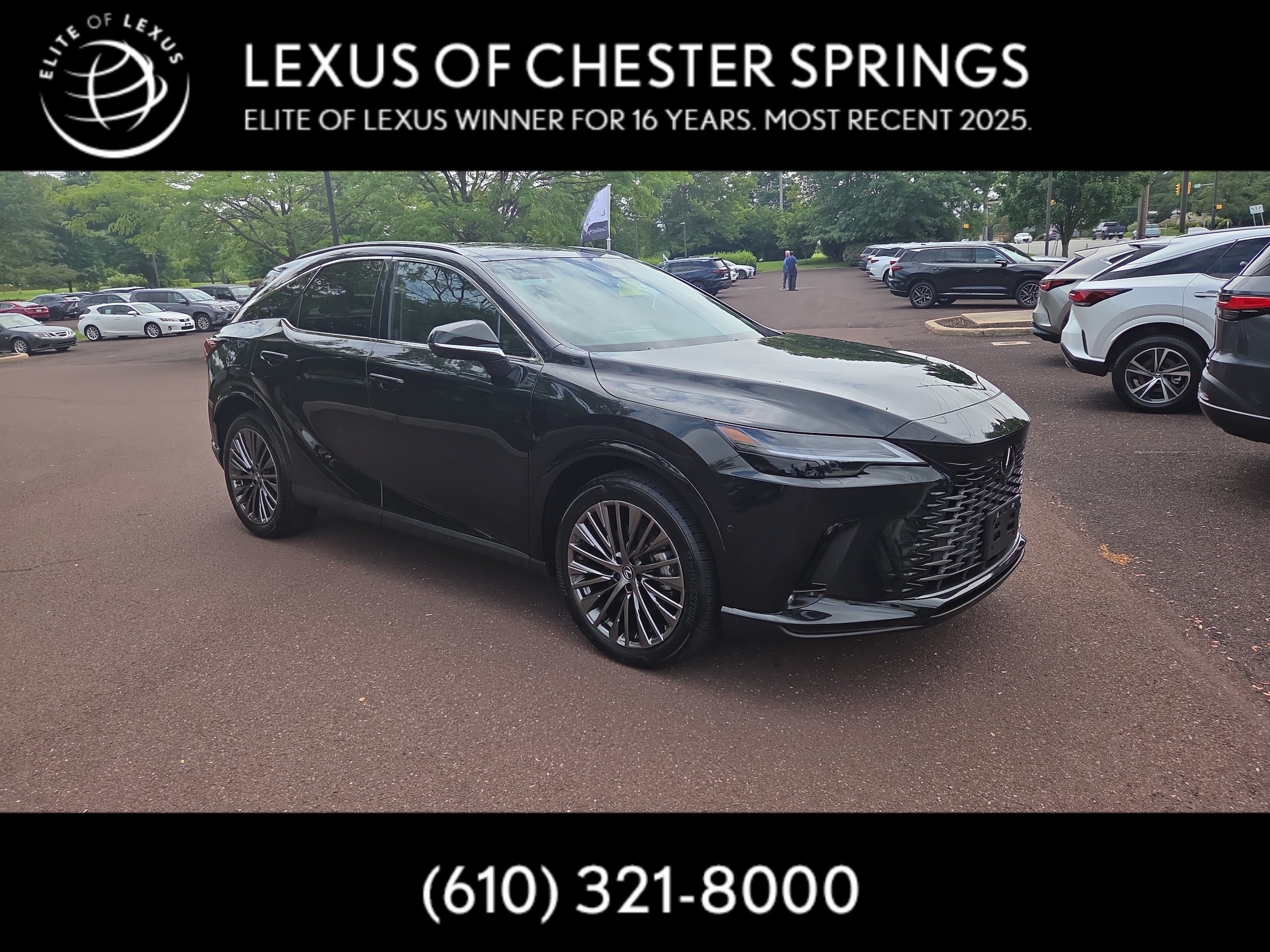 2025 Lexus RX PHEV