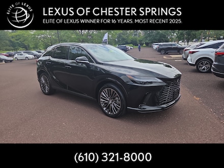 2025 LEXUS RX 450h Plus LUXURY AWD SUV