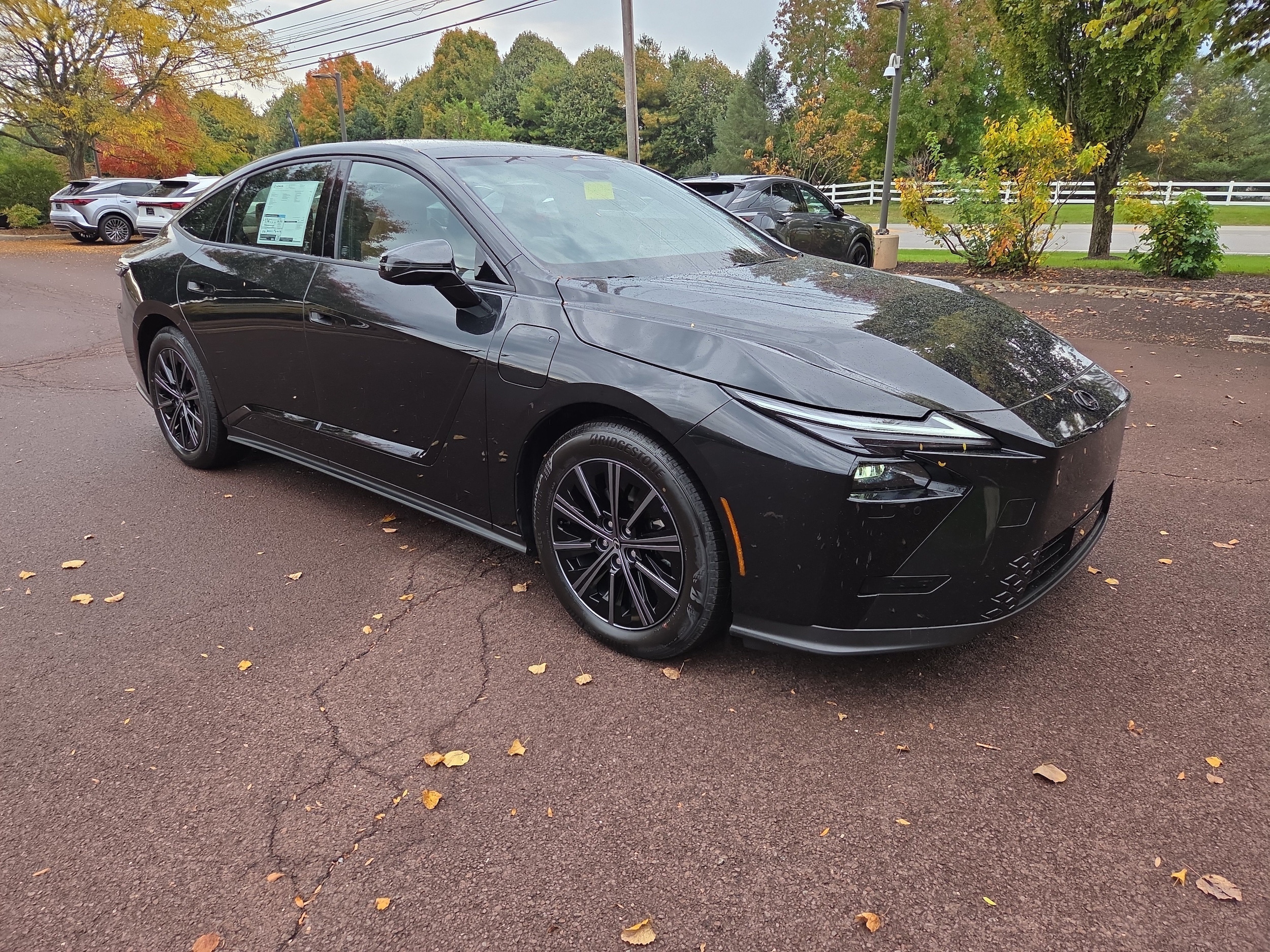 2026 Lexus ES BEV 500e Premium AWD