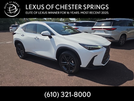 2026 LEXUS NX PLUG-IN HYBRID ELECTRIC VEHICLE 450h+ LUXURY AWD 5-DOOR SUV 4X4