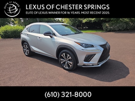 2019 LEXUS NX 300 F SPORT SUV
