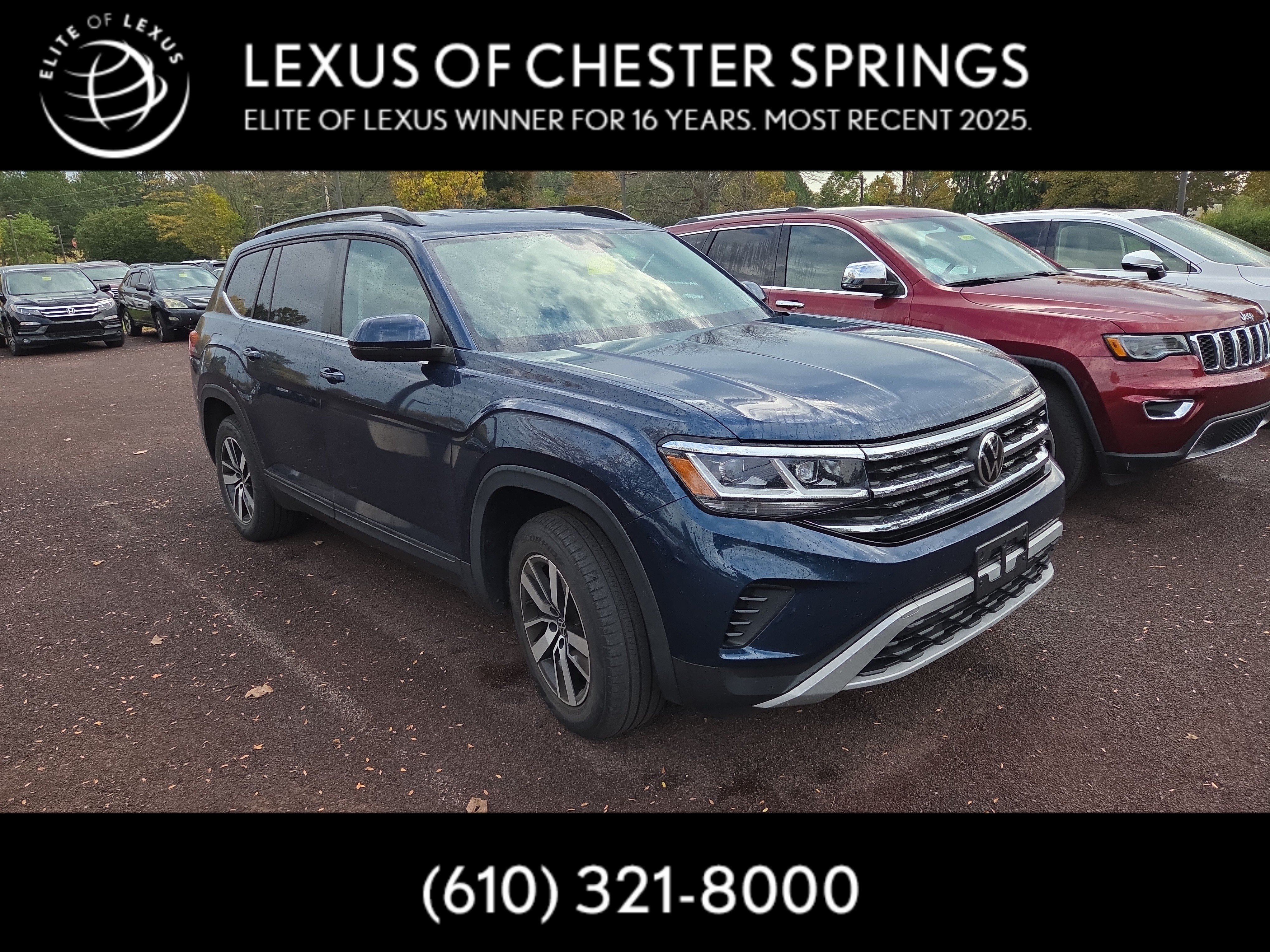 2021 Volkswagen Atlas