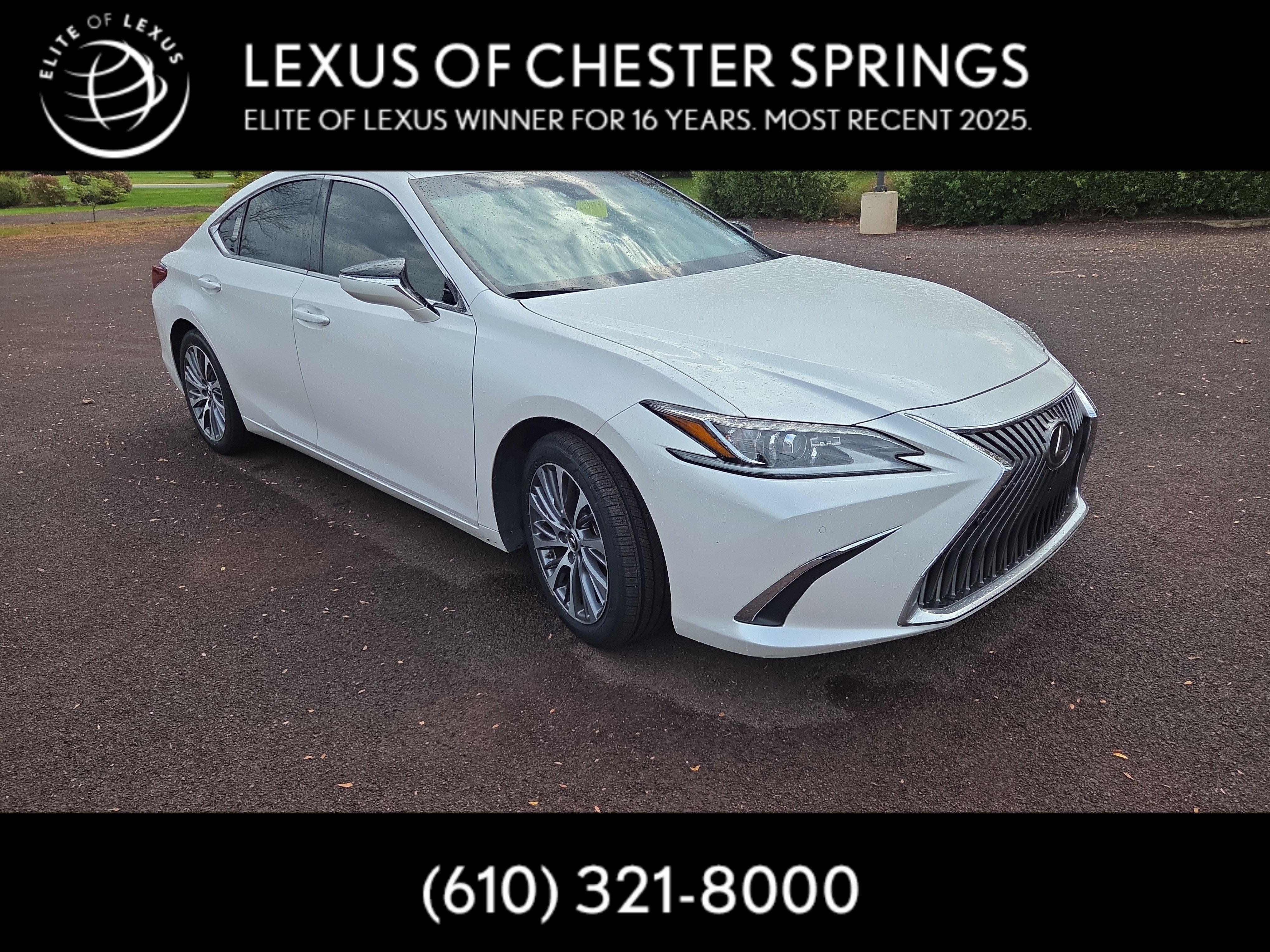2019 Lexus ES