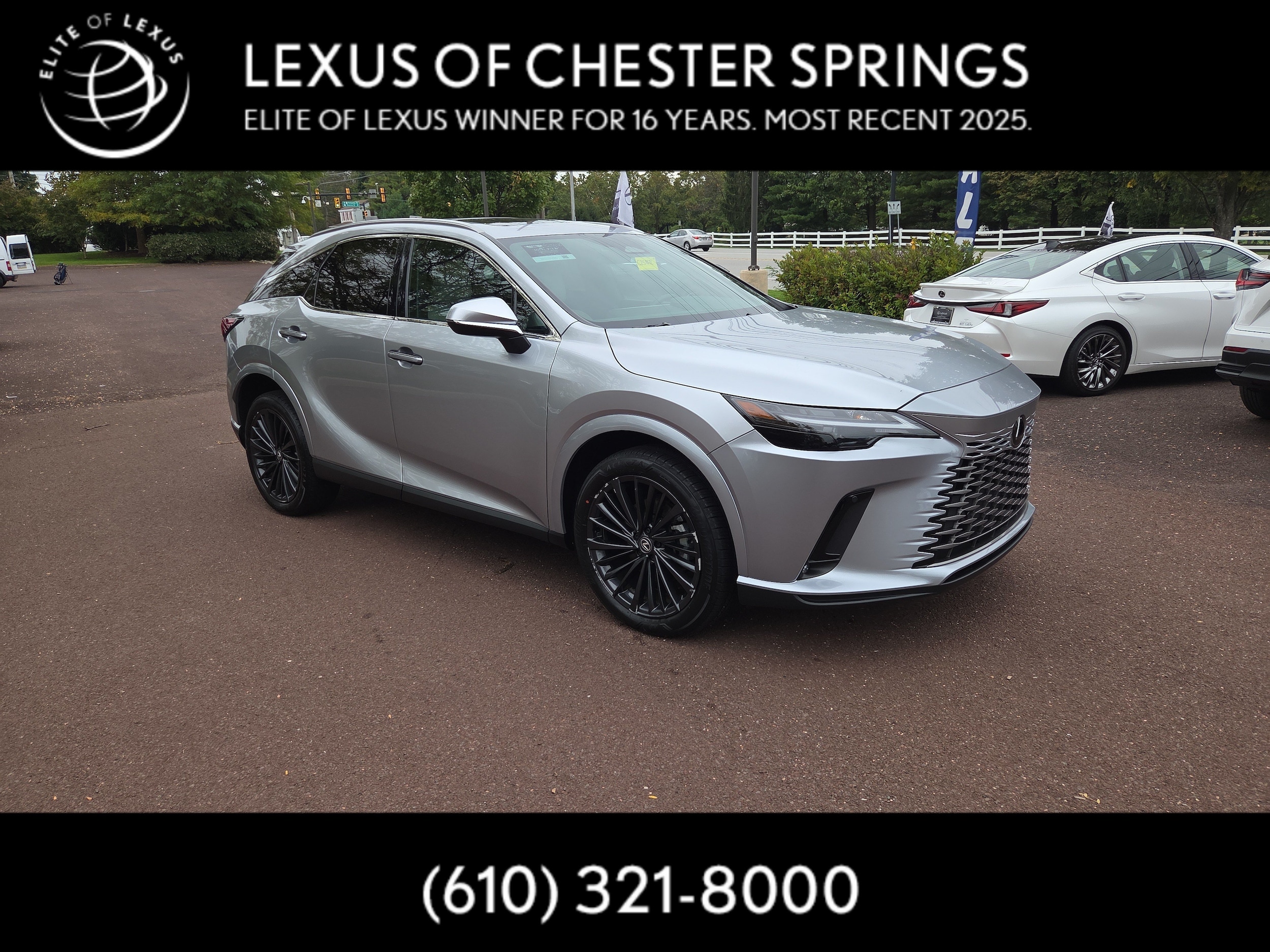 2025 Lexus RX Hybrid