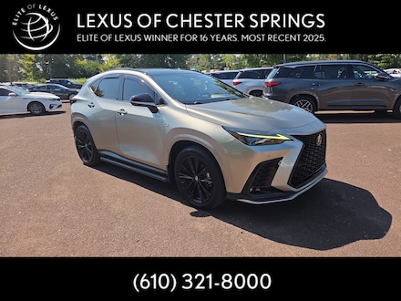 2022 LEXUS NX 350 F SPORT Handling SUV