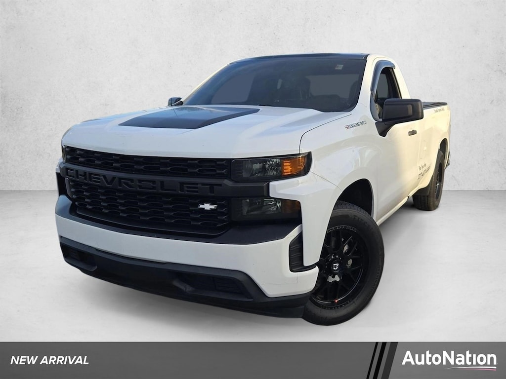 Used 2021 Chevrolet Silverado 1500 Work Truck Truck Regular Cab