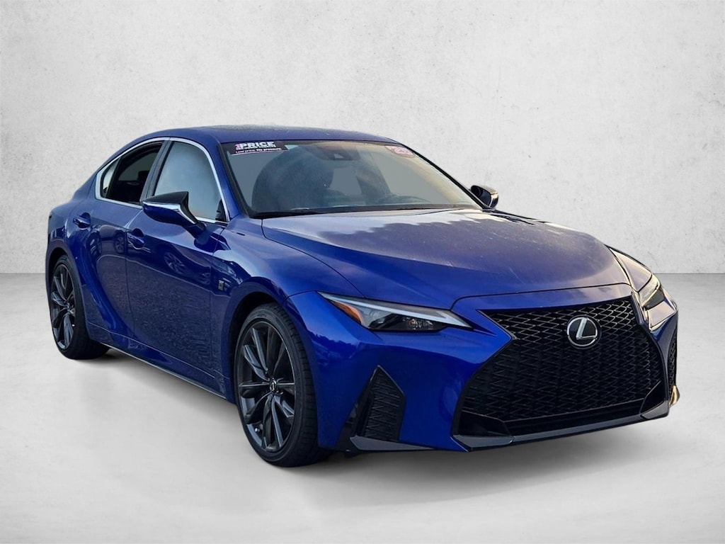 Certified 2025 Lexus IS 350 F SPORT Design Sedan