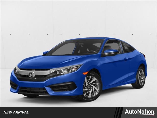Used 2018 Honda Civic LX-P Coupe