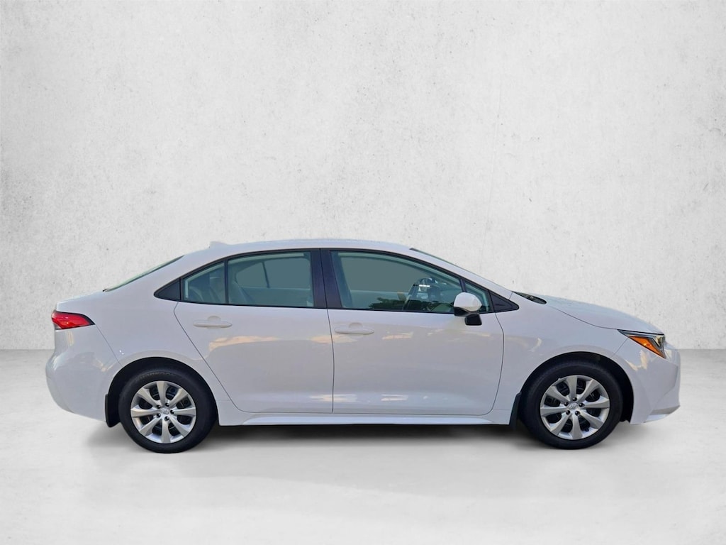 Used 2026 Toyota Corolla LE Sedan