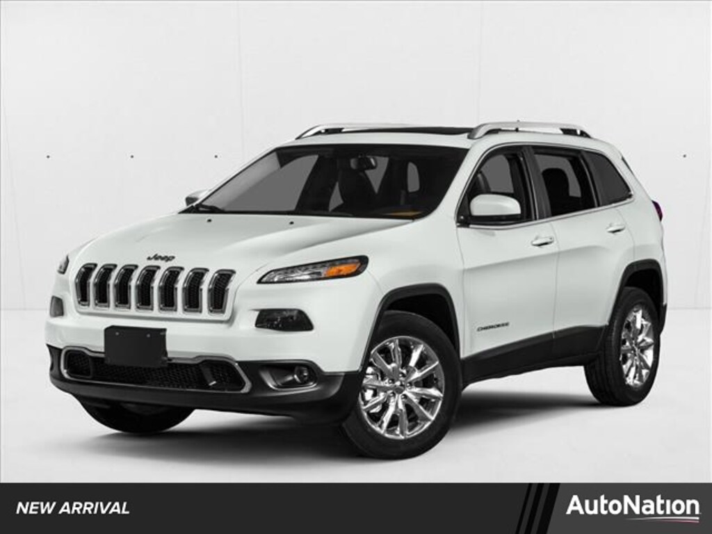 Used 2017 Jeep Cherokee Limited 4x4 SUV